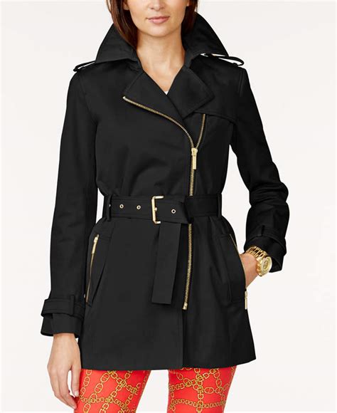 michael kors trenchcoat sale|michael kors trench coat women.